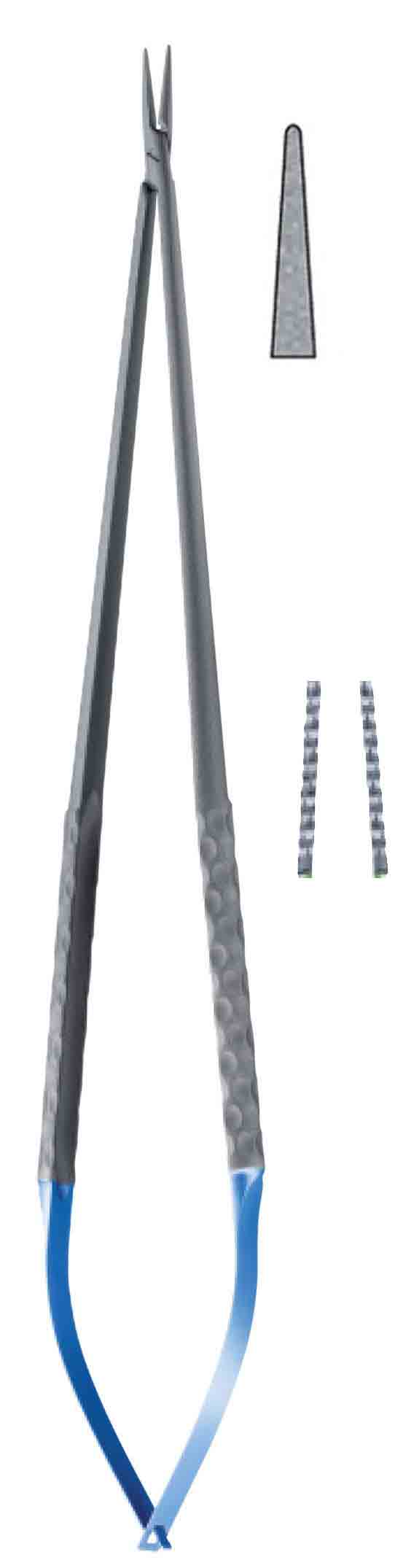 TİTANYUM MİKRO PORTEKÜ KİLİTSİZ 23CM